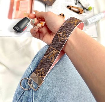 Re-Purposed LV Key Chain Wristlet – A Blissfully Beautiful Boutique