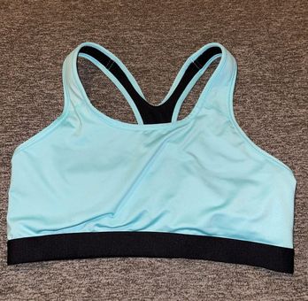 Avia Sports Bra Blue Size XL - $4 (80% Off Retail) - From Kenady