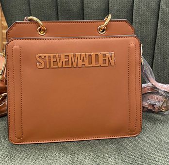 Steve Madden Bevelyn Bag Brown - $72 (20% Off Retail) New With