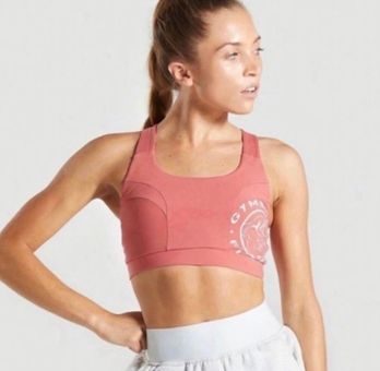 Gymshark Legacy Sports Bra Red Size XS - $29 (35% Off Retail