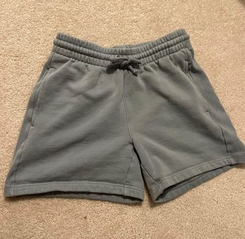 Aritzia TNA CozyAF Fleece Sweat Shorts 