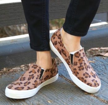 restricted leopard sneakers