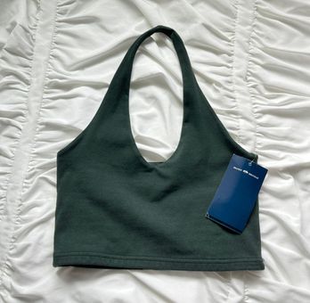 Brandy Melville Halter Top Green - $11 New With Tags - From sophie