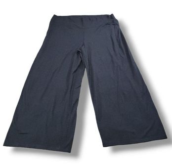 Pants Size 4X 48x31 Old Navy Active Powerchill Extra High-Rise Wide Leg  Go-Dry Pants Gray - $29 - From Javier