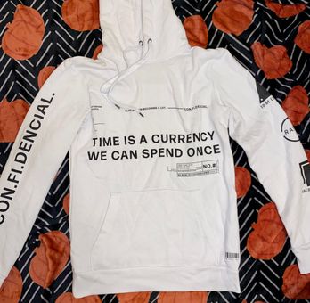 No Boundaries White Hoodie - $8 (60% Off Retail) - From Karlie