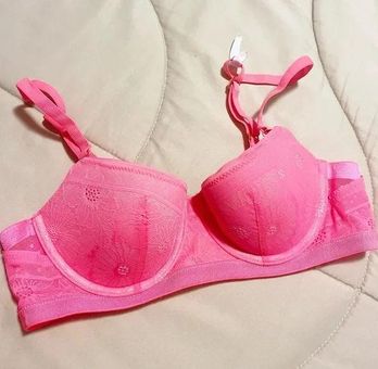 Aerie Balconette Bra 34A Pink - $26 - From Same