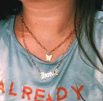 Brandy melville honey necklace sale