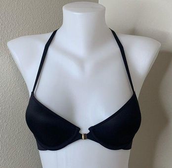 Thirdlove 24/7 Classic Racerback Black Bra 32B 1/2 Front Clasp