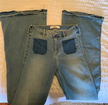 hollister bell bottoms