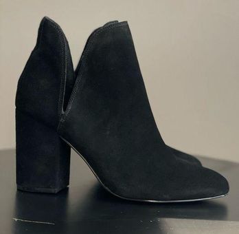 Steve madden shop rookie black suede