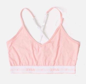 Zyia Pink comfort strappy bra - size medium - $23 - From Katy