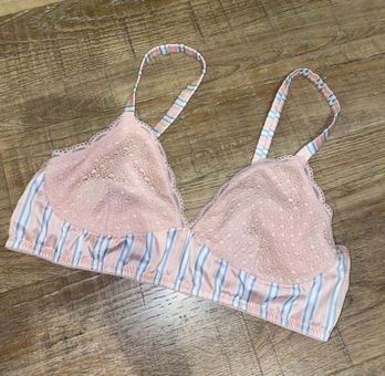 No Boundaries Bralette Bra Top Pink Size XS - $10 - From Bella