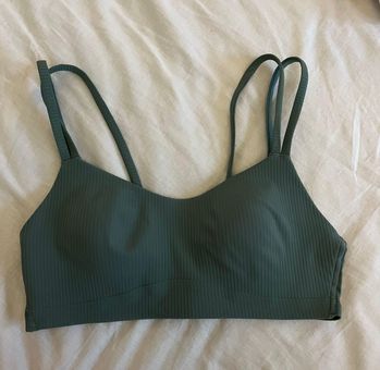 Lululemon Like A Cloud, Ribbed Bra Green Size XS - $35 (48% Off