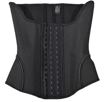 Heavy Duty Latex Steel Boned Underbust Corset Faja Waist Trainer