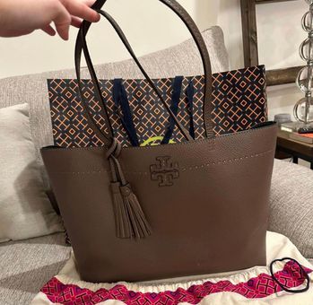 Tory Burch Large Tote NWT Brown - $180 (54% Off Retail) New With Tags -  From Christa