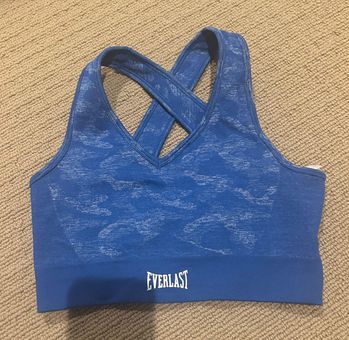 Everlast Fitness bra Blue - $11 - From Kate