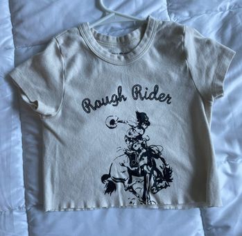 Brandy Melville Rough Rider Cowboy Crop Top Tan 42 Off Retail From Moda Brandy Melville Rough Rider Cowboy Crop Top Tan 42 Off Retail From Moda