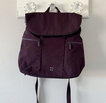 Sweaty Betty All Sport Backpack in Black Cherry 50 From Kayla