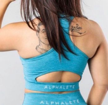 Alphalete Vivid Blue Aero Sports Bra Size XS - $26 - From Emily