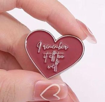 Taylor Swift Valentine's Day Pins for Women