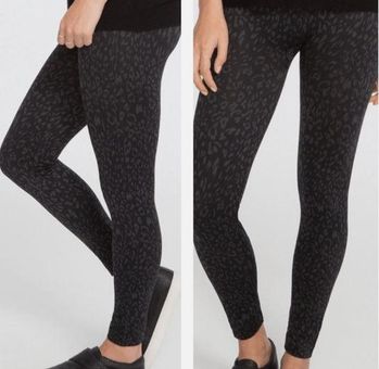 Spanx Look At Me Now Seamless Black Cheetah Leggings - M Size M - $45 -  From Kristen