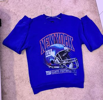 new york giants vintage sweatshirts