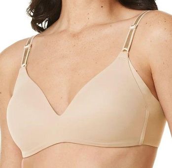 Warner's Blissful Benefits Underarm Smoothing Lightly Lined Wireless Bra  40C Size undefined - $17 New With Tags - From dejavuapparel