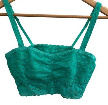 Gilly Hicks GILLY HICK SYDNEY GREEN LACE UNLINED