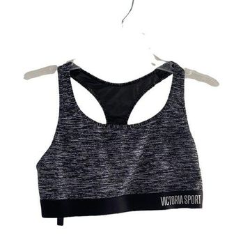 Victoria's Secret Sport grey and black sports bra Size XL - $26