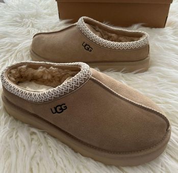 UGG Women's Tasman in Mustard Seed White