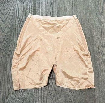 SKIMS NWOT Sheer Sculpt Low Back Shorts Clay - Size XL - $35