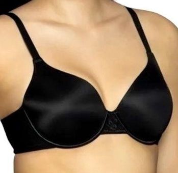 Vanity Fair NWT, Women's, Radiant by, 42DD, Midnight Black