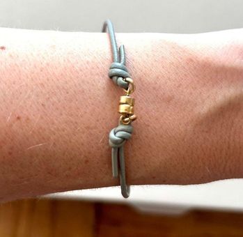 Corded Magnetic Clasp Bracelet - $24 - From Mandy