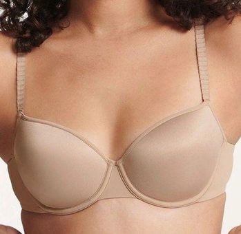 24/7® Classic T-Shirt Bra Taupe - Most Comfortable, Smoothing T-Shirt Bra