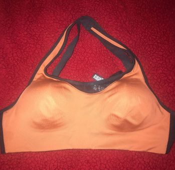 Victoria's Secret Pink Ultimate Lightly Lined Sports Bra RED WILD FLOWER w/  Pink