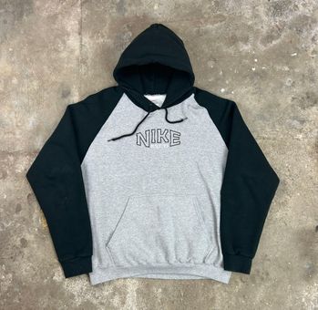 Nike Vintage 90s Two Tone Hoodie Size XL - $80 - From hilton