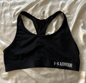 Under Armour Sports Bra Black - $31 (38% Off Retail) - From Stella