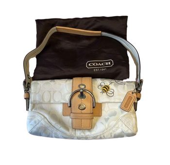 Coach Bumble Bee Shoulder Bags