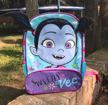 Vampirina school cheap backpack