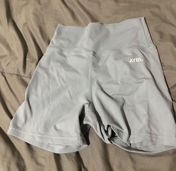 AYBL workout Shorts Blue - $25 (37% Off Retail) - From alyssa