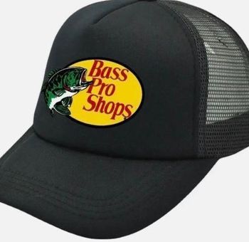 Bass Pro Shops Hat Outdoor Fishing Baseball Trucker Mesh Cap