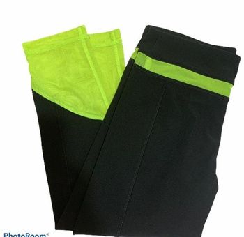 Vogo Athletica Yellow and Black Athletic Pants - $20 - From Chrissy