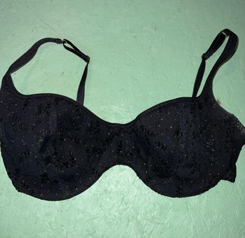 Black Sparkly Bralette Size M - $16 (73% Off Retail) - From Cecilia