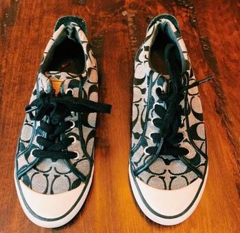 coach sneakers 7.5