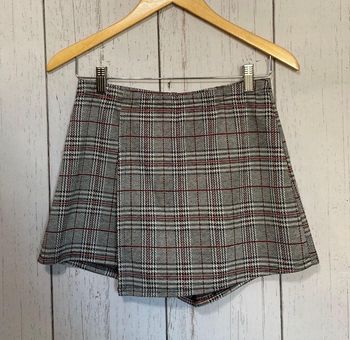 Houndstooth Skort