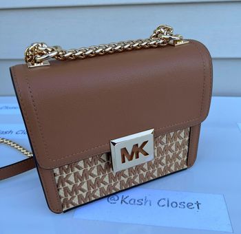 Michael Kors Bags | Michael Kors Wallet | Color: Brown/Gold | Size: Os | Jennakatherine2's Closet