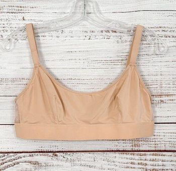 Parade Everyday Scoop Bralette in Pale Peach, EUC, Size Large, 34D, 36C, 36D  - $32 - From Melissa