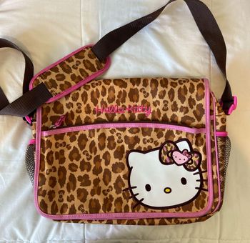 Hello Kitty, Accessories, Hello Kitty Cute Face Back To School Messenger  Bag