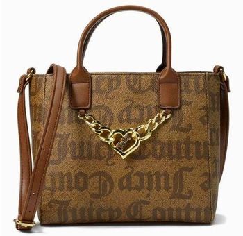 Juicy Couture Chestnut Chino Satchel