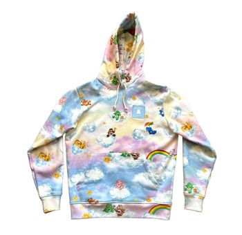 Teddy Fresh X Care Bears Morning Pastel Hoodie Multiple Size XS - $182 -  From Mariah